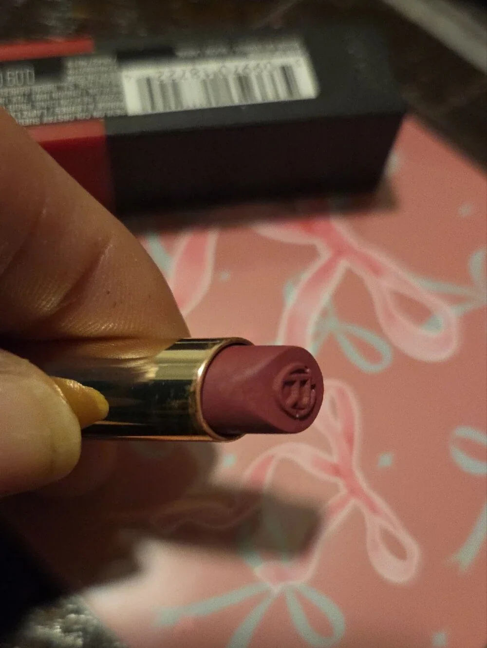 Duo Revlon ColorStay Suede Ink & LOREAL Color Riche le Rosewood Ambition